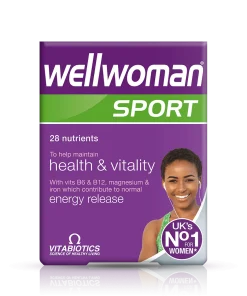 مولتی ویتامین ول وومن اسپرت ویتابیوتیکس خارجی اصل Wellwoman Sport