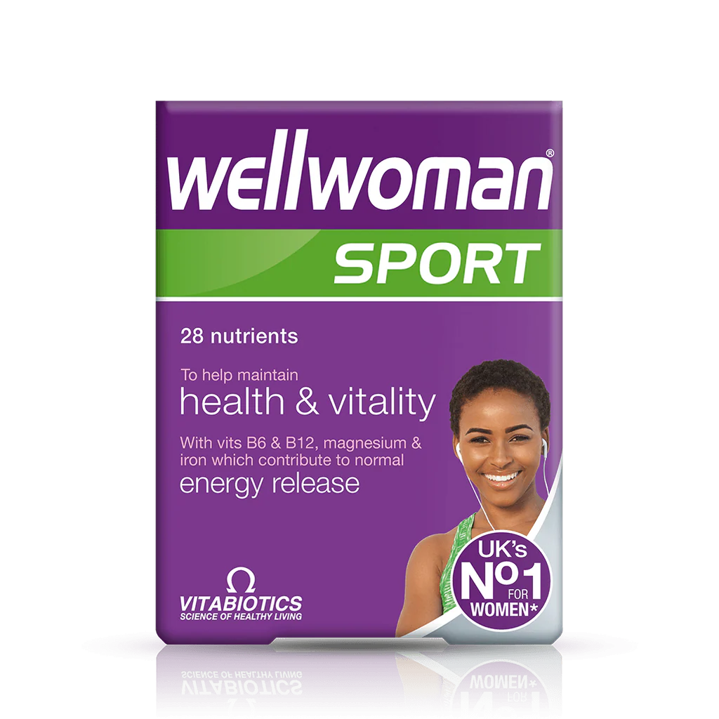 مولتی ویتامین ول وومن اسپرت ویتابیوتیکس خارجی اصل Wellwoman Sport 1 مولتی ویتامین ول وومن اسپرت ویتابیوتیکس خارجی اصل Wellwoman Sport