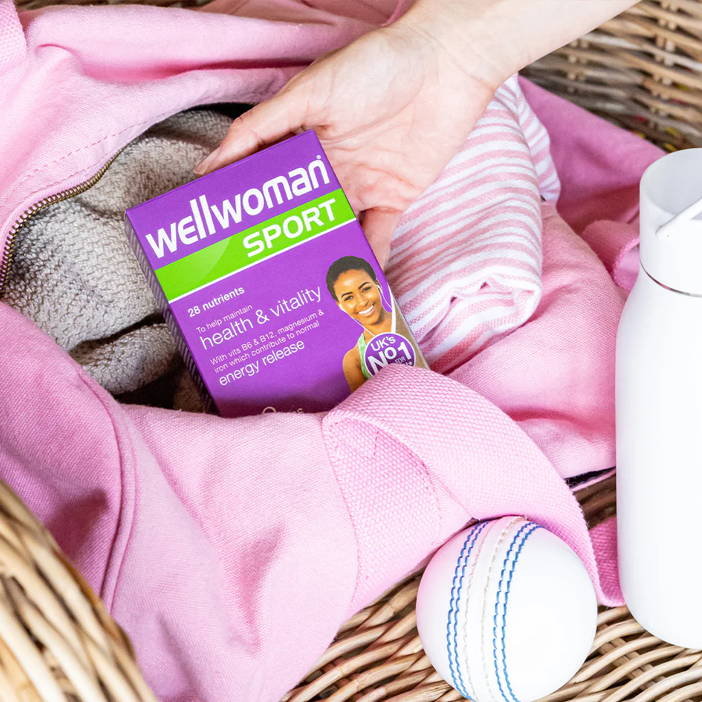مولتی ویتامین ول وومن اسپرت ویتابیوتیکس خارجی اصل Wellwoman Sport 3 مولتی ویتامین ول وومن اسپرت ویتابیوتیکس خارجی اصل Wellwoman Sport