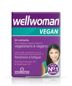 مولتی ویتامین ول وومن وگان ویتابیوتیکس خارجی اصل Wellwoman Vegan