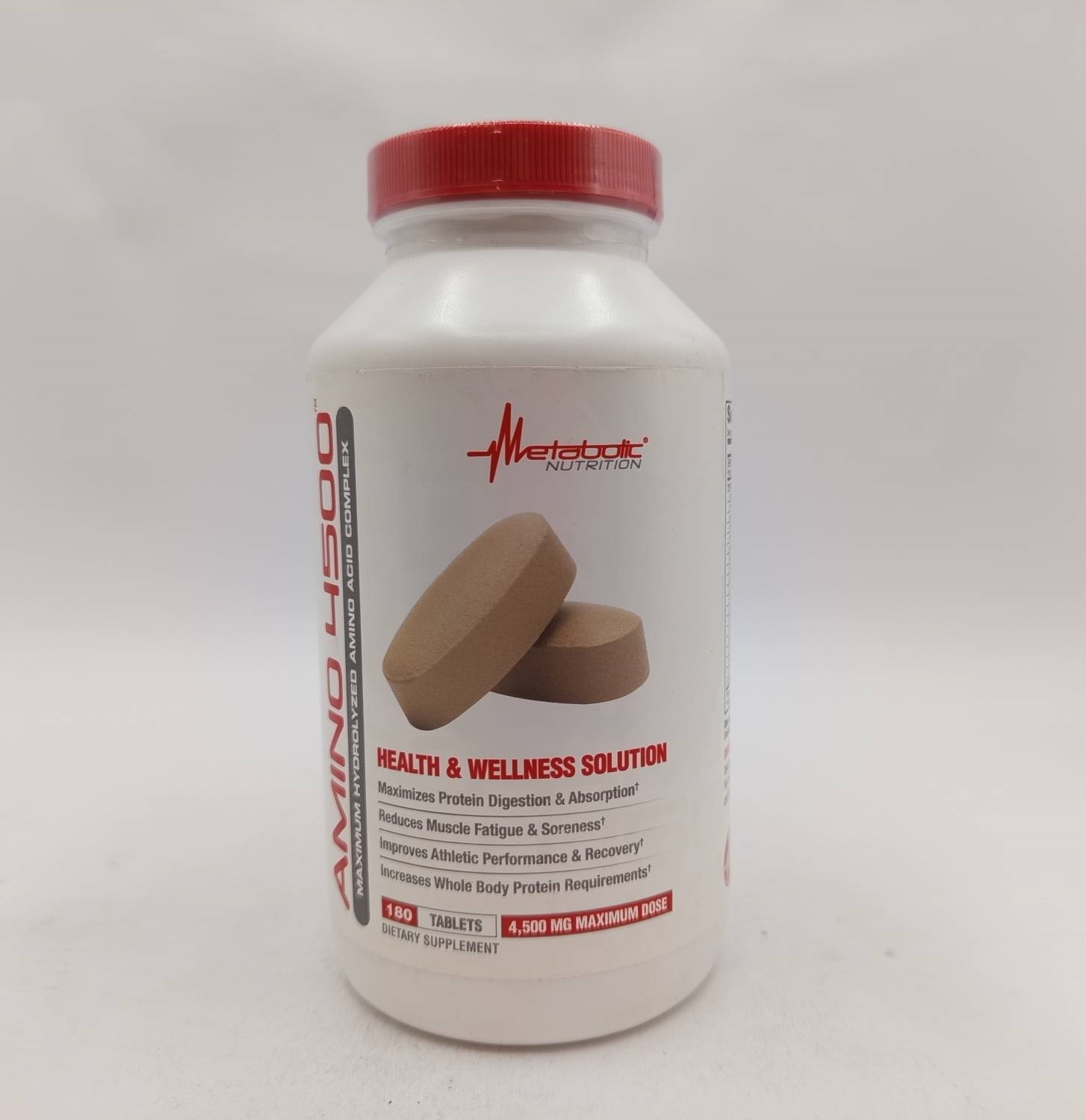 مکمل آمینو متابولیک Metabolic Nutrition Amino 4500 2 مکمل آمینو متابولیک Metabolic Nutrition Amino 4500