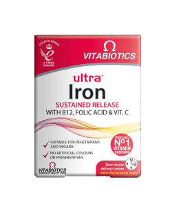 مکمل اولترا آیرون آهن ویتابیوتیکس خارجی اصل Vitabiotics Ultra Iron