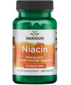 قرص نیاسین سوانسون SWANSON NIACIN 100MG