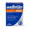قرص ول من اسکین ویتابیوتیکس خارجی اصل Wellman Skin