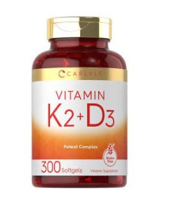 ویتامین K2 و D3 کارلایل Carlyle Vitamin K2+D3