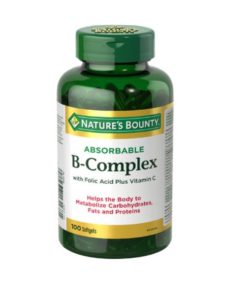 ویتامین ب کمپلکس نیچرز بونتی جذب بالا Nature's Bounty B-Complex