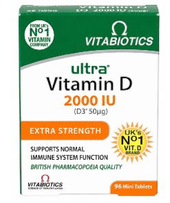 اولترا ویتامین دی ویتابیوتیکس خارجی اصل Ultra Vitamin D 2000IU