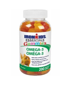 پاستیل امگا 3 ایرون کیدز IRONKIDS OMEGA-3 Gummies