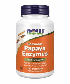 آنزیم پاپایا ناو NOW Papaya Enzyme