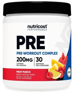 مکمل پمپ پری نوتری کاست Nutricost Pre-Workout Complex Powder