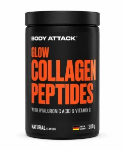 پپتید کلاژن بادی اتک اصل Body Attack Glow Collagen Peptides