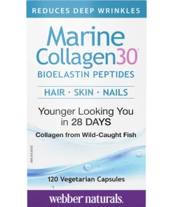 پپتیدهای بیوالاستین کلاژن دریایی 30 وبرنچرالز Webber Marine Collagen30 Bioelastin