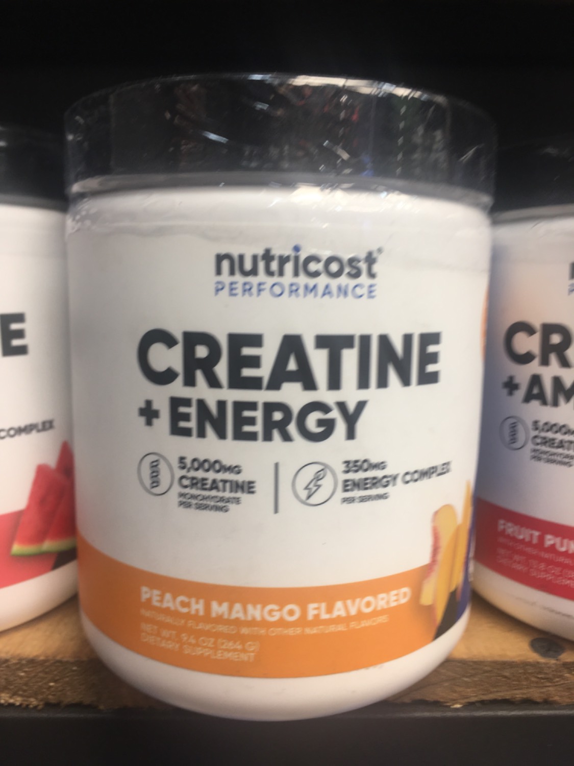 کراتین انرژی نوتری کاست Nutricost Creatine + Energy 6 کراتین انرژی نوتری کاست Nutricost Creatine + Energy