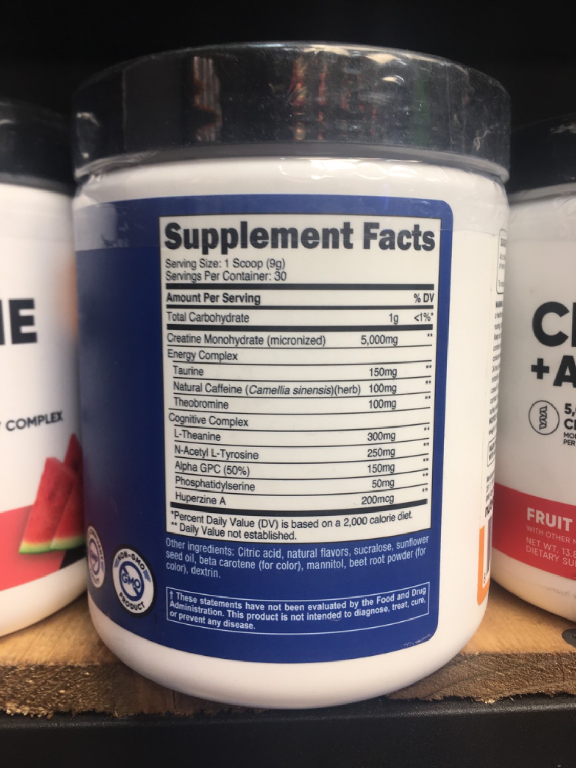 کراتین انرژی نوتری کاست Nutricost Creatine + Energy 5 کراتین انرژی نوتری کاست Nutricost Creatine + Energy