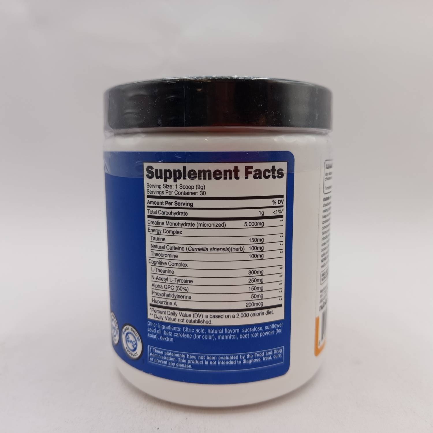 کراتین انرژی نوتری کاست Nutricost Creatine + Energy 3 کراتین انرژی نوتری کاست Nutricost Creatine + Energy