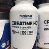 کراتین اچ سی ال نوتری کاست Nutricost Creatine HCl