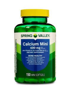 مینی کلسیم اسپرینگ والیSpring Valley Mini Calcium
