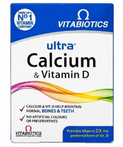 اولترا کلسیم و ویتامین D ویتابیوتیکس خارجی اصل Ultra Calcium Vitamin D