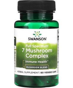 کمپلکس ماشروم سوانسون Swanson 7 Mushroom Complex