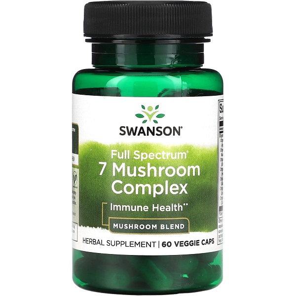 کمپلکس ماشروم سوانسون Swanson 7 Mushroom Complex 1 کمپلکس ماشروم سوانسون Swanson 7 Mushroom Complex
