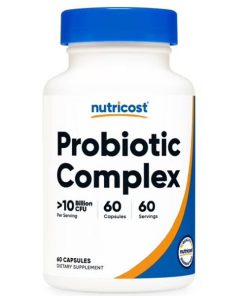 کمپلکس پروبیوتیک نوتری کاست Nutricost Probiotic Complex (10 Billion CFU)