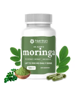 کپسول برگ مورینگا ننتون Nanton Moringa Leaf