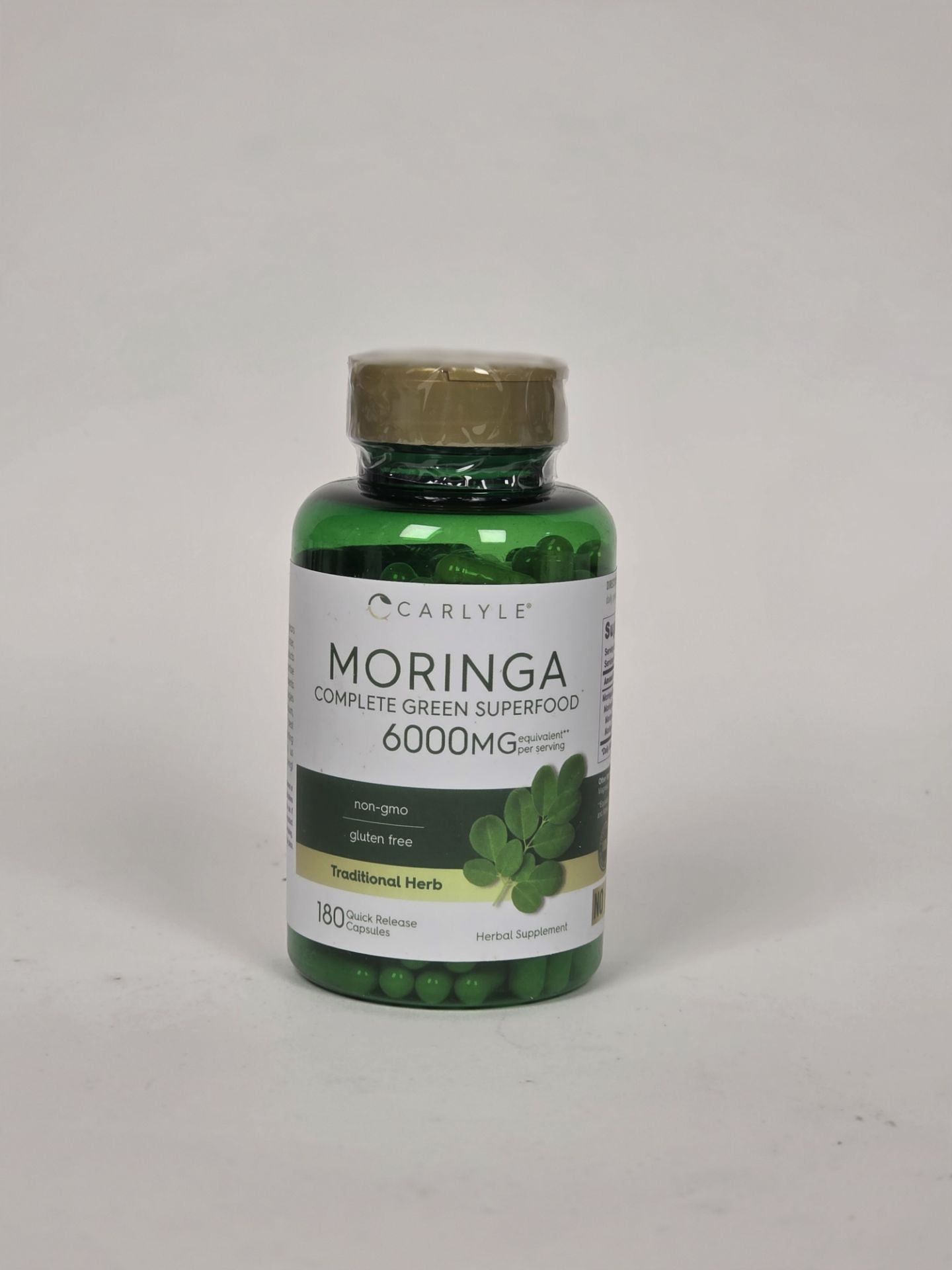 کپسول مورینگا کارلایل Carlyle MORINGA 6000MG 2 کپسول مورینگا کارلایل Carlyle MORINGA 6000MG
