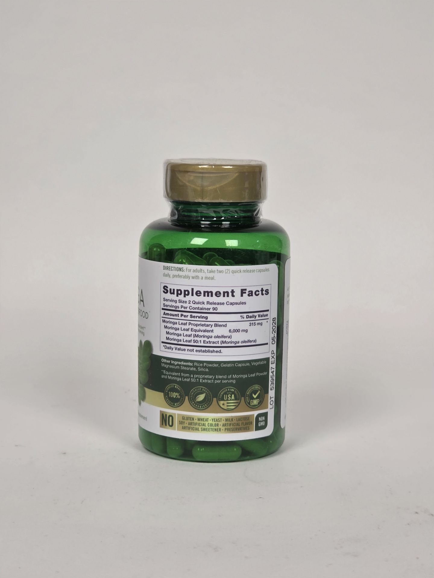 کپسول مورینگا کارلایل Carlyle MORINGA 6000MG 3 کپسول مورینگا کارلایل Carlyle MORINGA 6000MG