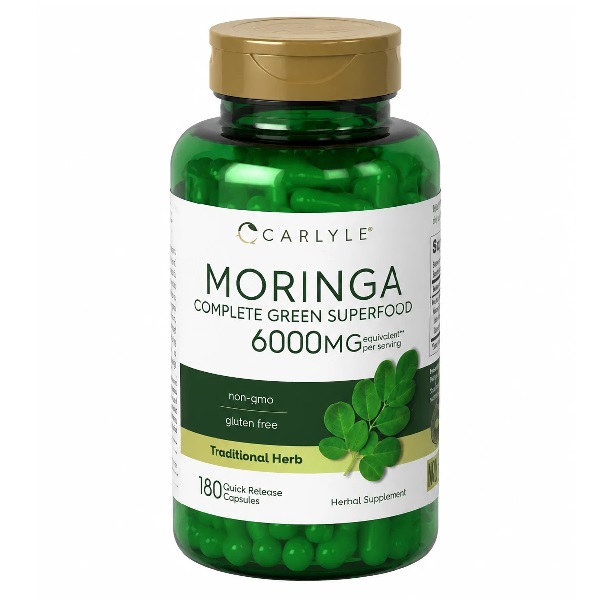 کپسول مورینگا کارلایل Carlyle MORINGA 6000MG 1 کپسول مورینگا کارلایل Carlyle MORINGA 6000MG
