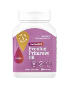 روغن گل مغربی سنتری 21st Century Evening Primrose Oil