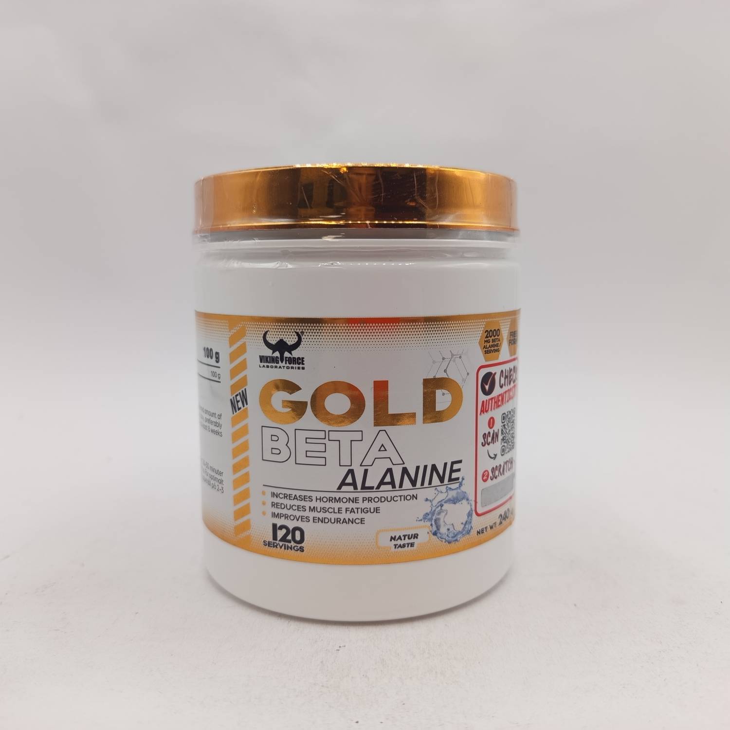 گلد بتا آلانین وایکینگ فورس Viking Force GOLD BETA ALANINE 2 گلد بتا آلانین وایکینگ فورس Viking Force GOLD BETA ALANINE