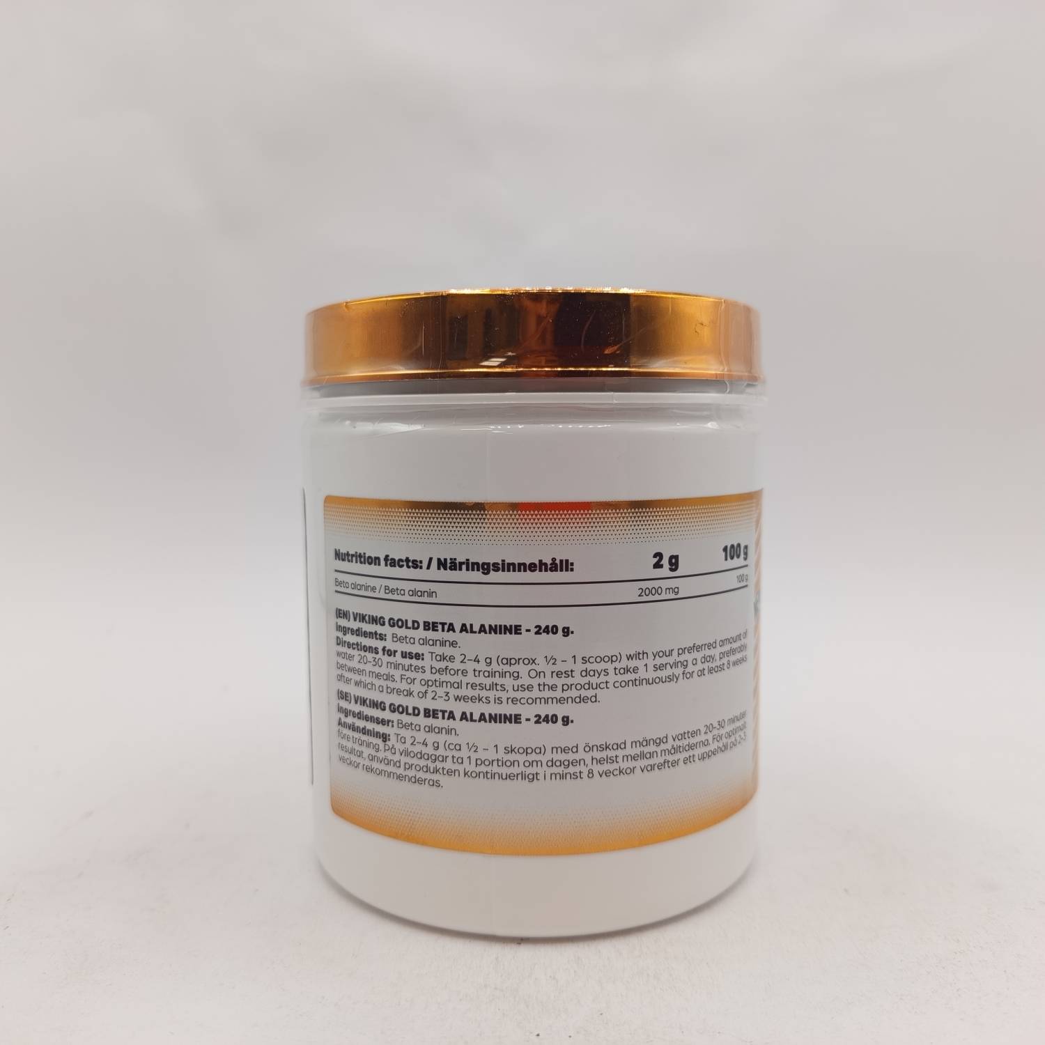 گلد بتا آلانین وایکینگ فورس Viking Force GOLD BETA ALANINE 3 گلد بتا آلانین وایکینگ فورس Viking Force GOLD BETA ALANINE