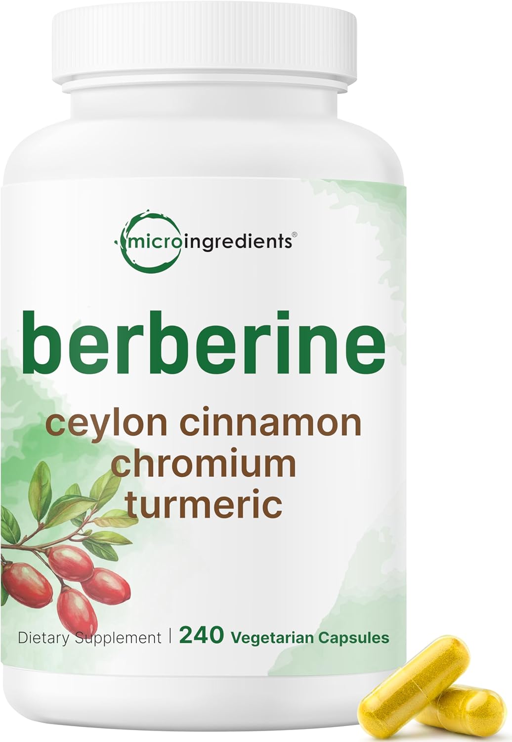 مکمل بربرین میکرو اینگریدینتس Micro ingredients berberine with ceylon cinnamon and chromium 1 مکمل بربرین میکرو اینگریدینتس Micro ingredients berberine with ceylon cinnamon and chromium