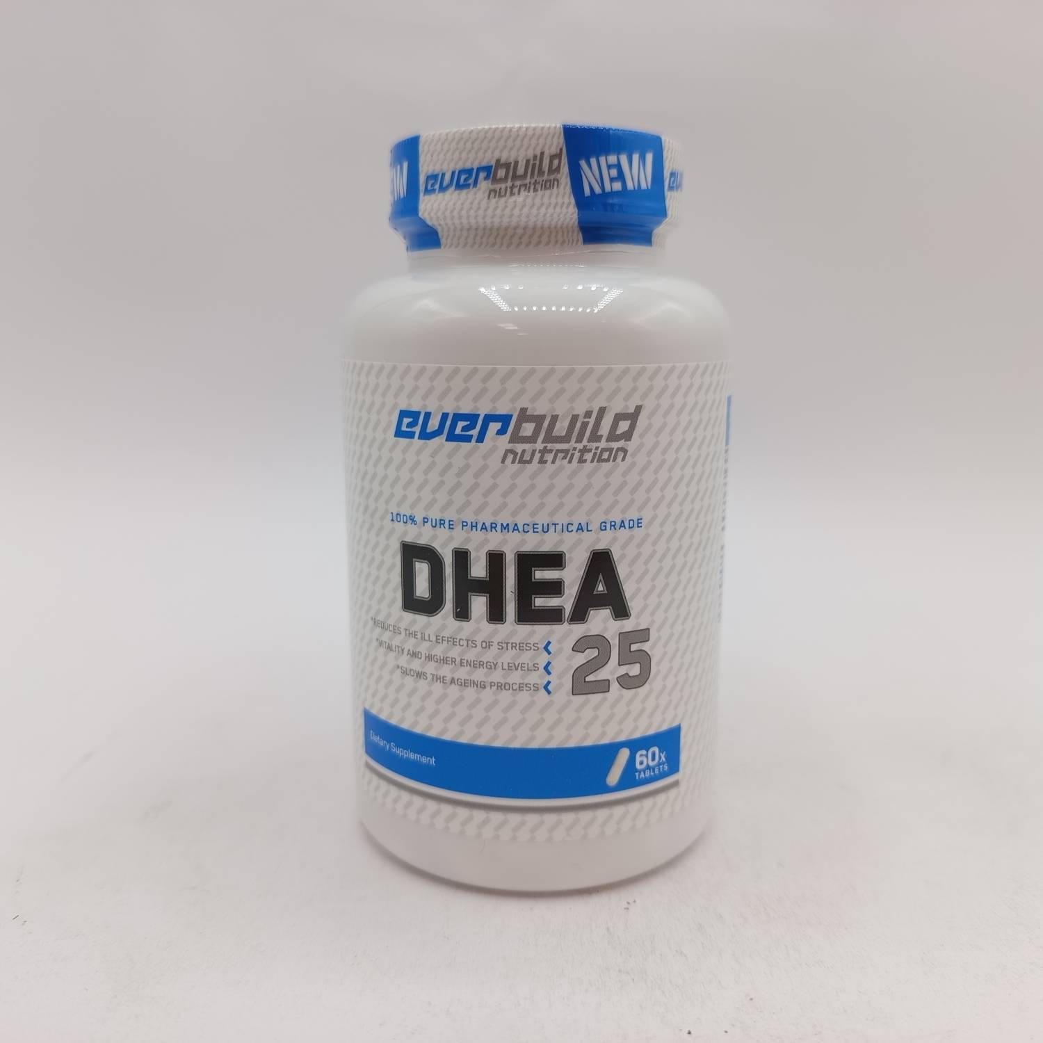 مکمل دی اچ ای آ 25 اوربیلد نوتریشن اصل Everbuild Nutrition DHEA 25 1 مکمل دی اچ ای آ 25 اوربیلد نوتریشن اصل Everbuild Nutrition DHEA 25