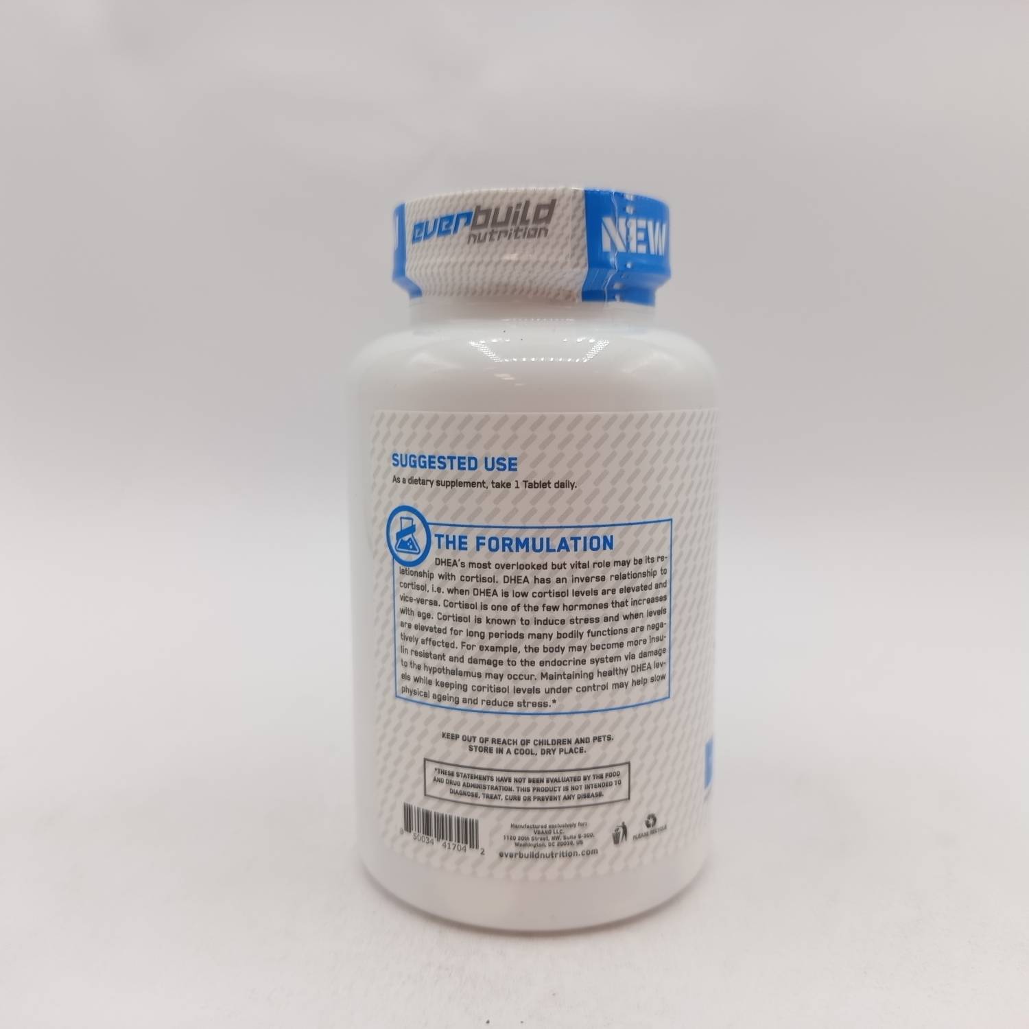 مکمل دی اچ ای آ 25 اوربیلد نوتریشن اصل Everbuild Nutrition DHEA 25 2 مکمل دی اچ ای آ 25 اوربیلد نوتریشن اصل Everbuild Nutrition DHEA 25