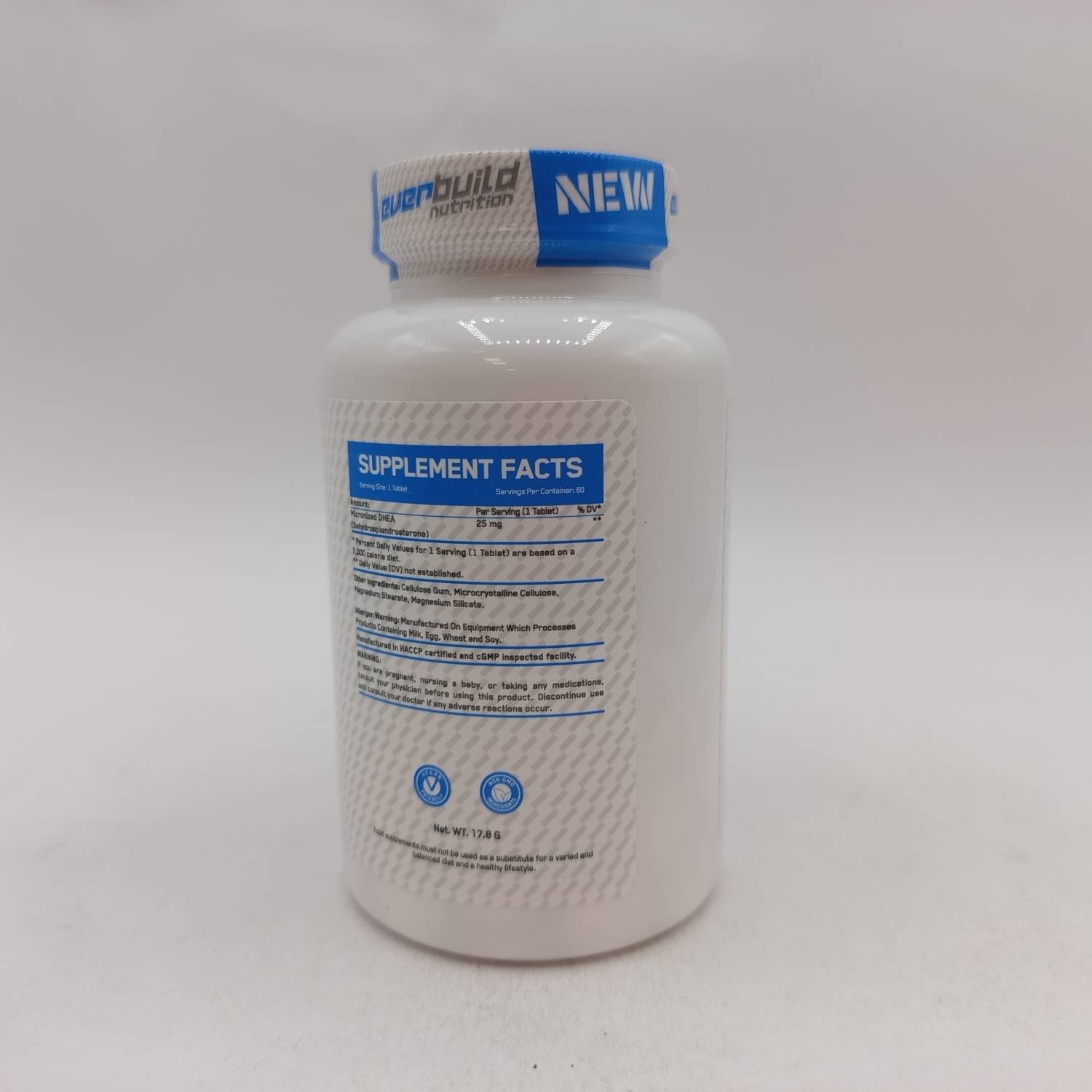 مکمل دی اچ ای آ 25 اوربیلد نوتریشن اصل Everbuild Nutrition DHEA 25 3 مکمل دی اچ ای آ 25 اوربیلد نوتریشن اصل Everbuild Nutrition DHEA 25