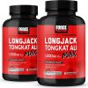 تونکات علی فورس فکتور نسخه مکس Force Factor Longjack tongkat ali MAX