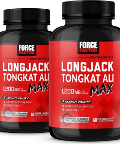 تونکات علی فورس فکتور نسخه مکس Force Factor Longjack tongkat ali MAX
