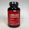 تونکات علی فورس فکتور نسخه مکس Force Factor Longjack tongkat ali MAX 8 تونکات علی فورس فکتور نسخه مکس Force Factor Longjack tongkat ali MAX