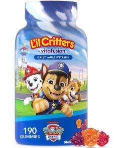 مولتی ویتامین پاستیلی گامی ویتز L’il Critters Paw Patrol Gummy Vites