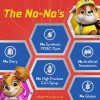 مولتی ویتامین پاستیلی گامی ویتز L’il Critters Paw Patrol Gummy Vites