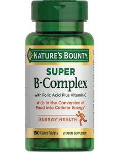 سوپر ب کمپلکس نیچرز بونتی Nature's Bounty B-complex