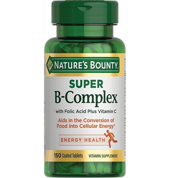 سوپر ب کمپلکس نیچرز بونتی Nature's Bounty Super B-complex 1 سوپر ب کمپلکس نیچرز بونتی Nature's Bounty B-complex
