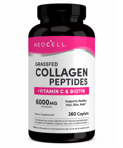 کلاژن بیوتن ویتامین سی نئوسل NeoCell collagen biotin vitamin c 6000mg