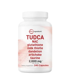 کپسول تودکا کمپلکس میکرو اینگرِدینتس Micro Ingredients TUDCA