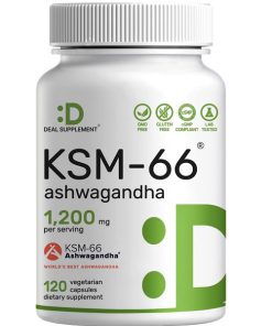 آشواگاندا KSM-66 دیل ساپلمنت DEAL SUPPLEMENT KSM66 Ashwagandha