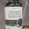 اسپیرولینا کلرلا ارگانیک کارلایل Carlyle Organic Chlorella Spirulina