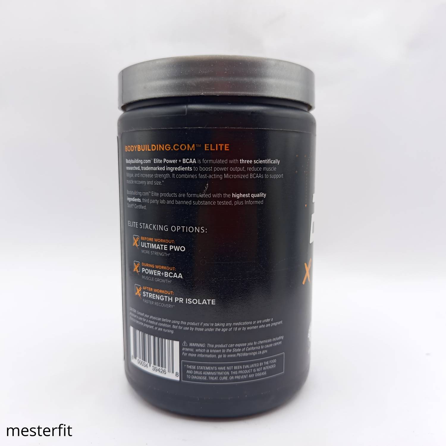 الیت پاور بی سی ای ای بادی بیلدینگ Bodybuilding Elite Power + BCAA 3 الیت پاور بی سی ای ای بادی بیلدینگ Bodybuilding Elite Power + BCAA