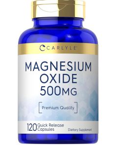 اکسید منیزیم کارلایل Carlyle Magnesium Oxide 500mg