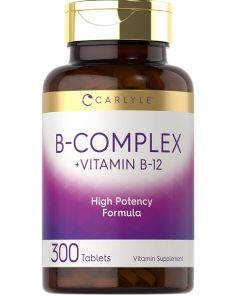 ب کمپلکس و B12 کارلایل Carlyle B-Complex Vitamin with B12
